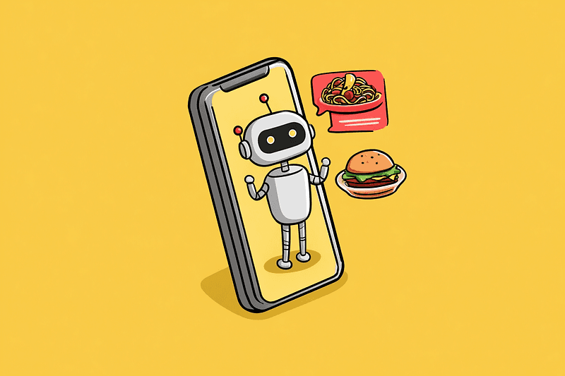 Generative AI use cases in food delivery