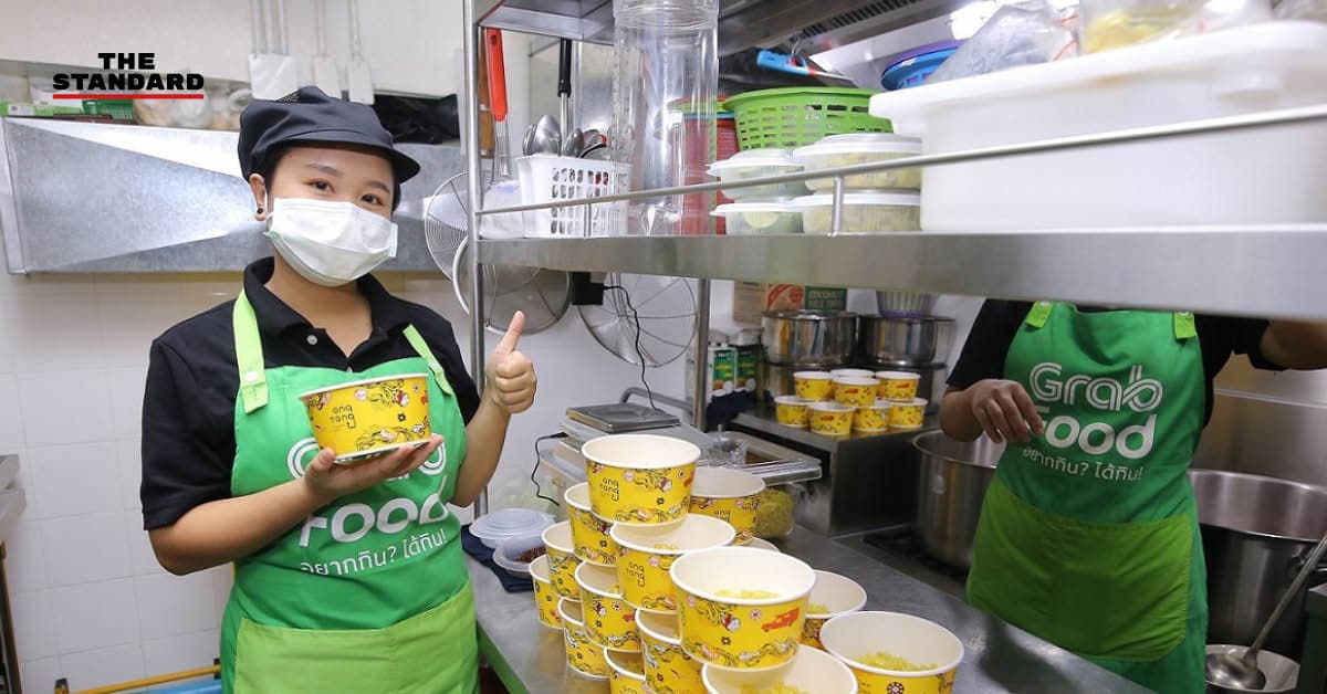 โมเดลขยายสาขาร้านอาหารกำลังเปลี่ยนไป? Grab เปิดครัวกลางรวม 12 ร้านเด็ด ‘Cloud Kitchen’ ประเดิมสามย่านที่แรก – THE STANDARD